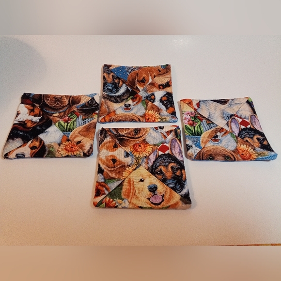 Coasters! 4 pk - Picture 2 of 3